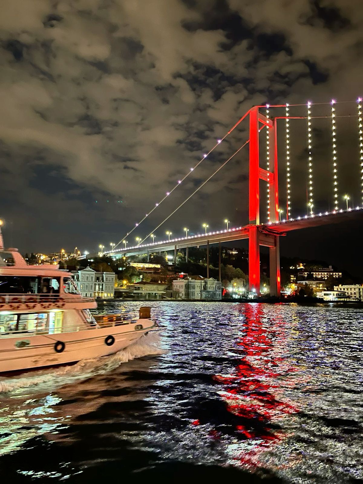 Boğaz Manzarası