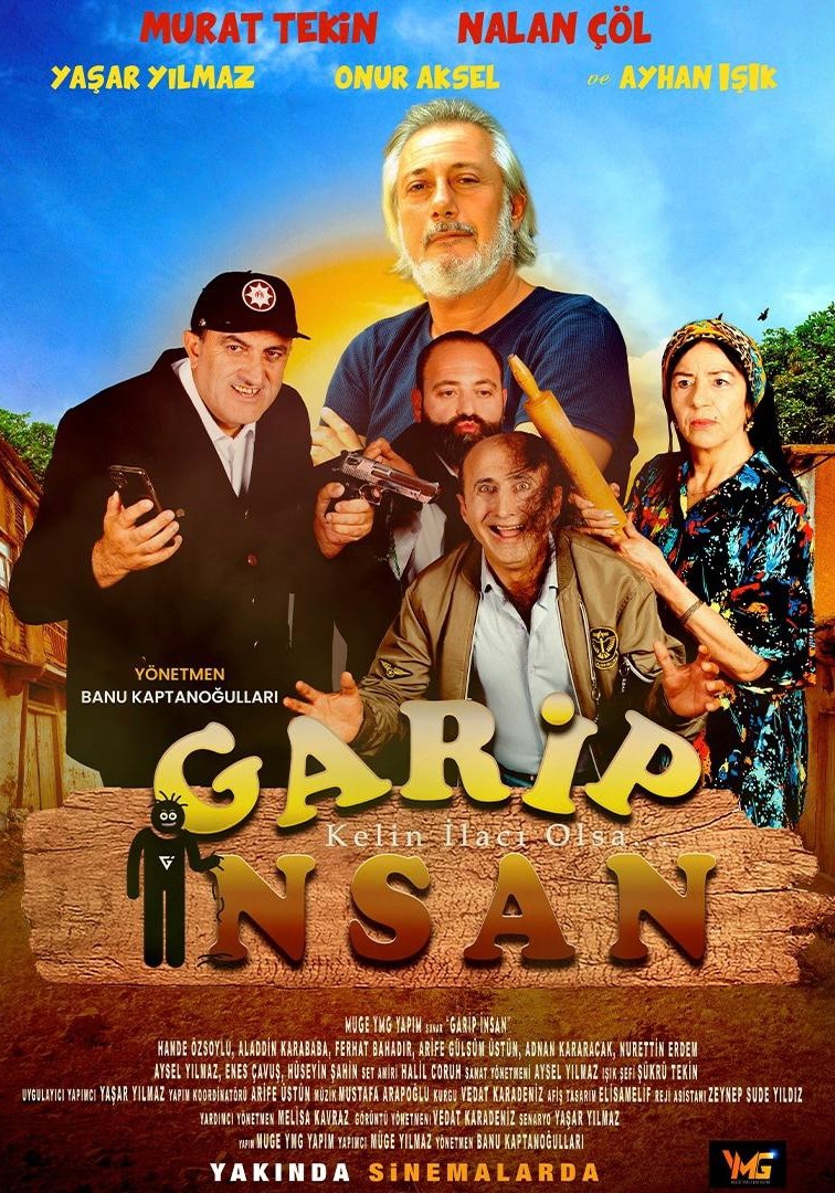 Garip İnsan Film Afişi