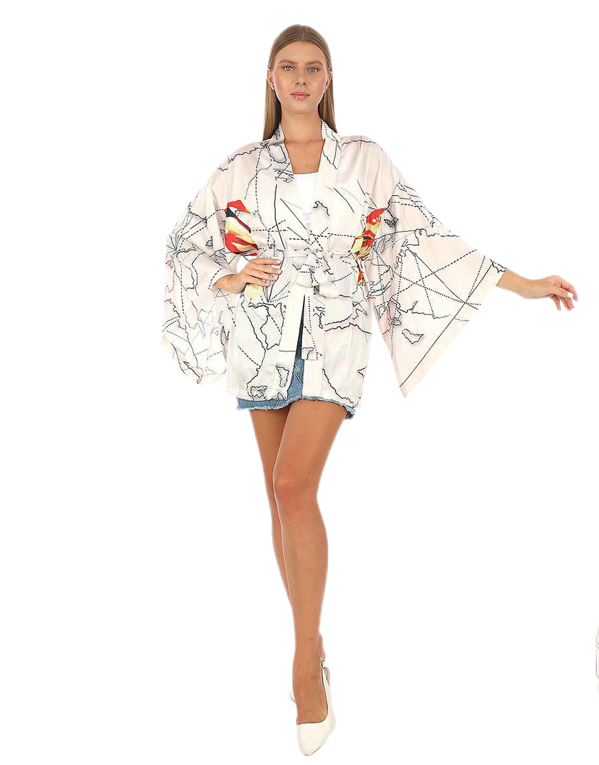 Şafak Haritası Kimono